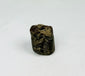 Protective Egyptian snake-head amulet bead showing ancient craftsmanship and spiritual symbolism