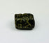 Stone cylinder amulet with serpent-like carvings worn as ancient Egyptian jewelry