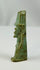 Ancient Egyptian protective amulet of Nefertem with characteristic lotus crown.