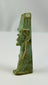 Ancient Egyptian protective amulet of Nefertem with characteristic lotus crown.