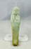 Egyptian Ushabti artifact with mineral inclusions and ancient burial encrustations