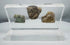 Three authentic ancient artifacts showcasing religious symbolism and artistic traditions of Egypt and the Greco-Roman world.