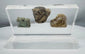 Three authentic ancient artifacts showcasing religious symbolism and artistic traditions of Egypt and the Greco-Roman world.