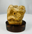 Ancient Egyptian sacred baboon sculpture symbolizing the god Thoth and divine knowledge.