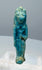 Detail of the transverse suspension hole on an Egyptian Sekhmet or Bastet amulet