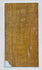 Close-up of the larger attributed mummy-wrapping fragment, showing woven linen texture, frayed edges and narrow separations.