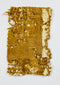 Ancient Egyptian painted coffin pieces with symbolic funerary imagery