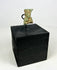small egyptian sekhmet amulet with suspension hole reverse