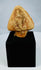 Ancient Egyptian serpent relief with curved body and hood-like background