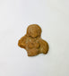 Ancient Egyptian terracotta female figurine fragment from the Ptolemaic Period, circa 200–100 BCE.