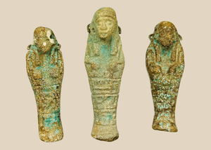 Figuras Ushabti del Antiguo Egipto (3) | Circa 1069–664 a. C.