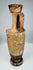 Attic-style terracotta oil vessel dating to the 5th–4th century BCE