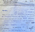 Original purchase receipt from Roussos Antiques Shop, Athens, Greece, dated September 19, 1980, documenting the acquisition of the ancient Boeotian terracotta horse and rider figure.
