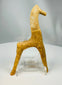 Ancient Greek terracotta horse votive figure from Boeotia, Geometric period artifact