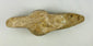 Museum-quality medieval Islamic stone lamp with patina and weathering