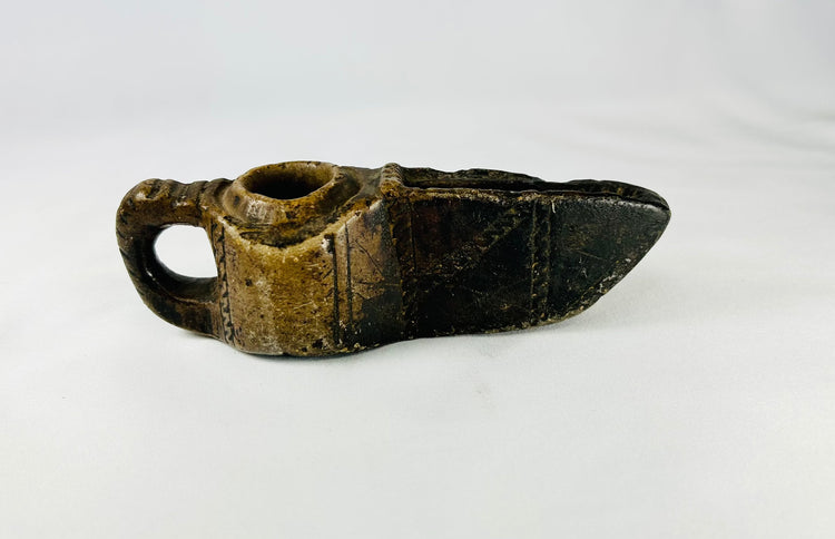 Hand-carved geometric Islamic lamp used for light and ritual