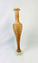 Judean Hasmonean vessel terracotta bottle slender neck elongated body patina