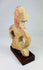 Ancient Indian terracotta sculpture attributed to the Mauryan Empire