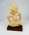 Ancient Mauryan terracotta sculpture from India, circa 3rd century BCE