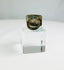 Early Christian–era bronze ring with paired birds motif, Mediterranean or Middle Eastern origin