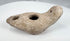 Early Islamic Period terracotta lamp with separate wick opening