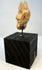 Ancient terracotta portrait sculpture fragment from Classical world