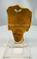 Classical Greco-Roman terracotta mask fragment reflecting ancient theatrical culture