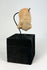 Pre-Columbian Mesoamerican terracotta head with suspension hole