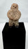 Possible Mezcala stone figure from Western Mexico mounted on a display stand