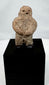 Possible Mezcala stone figure from Western Mexico mounted on a display stand