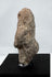 Pre-Columbian ritual stone effigy displaying substantial age patina and mineral deposits