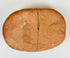 Bronze Age clay tablet with structured columns of cuneiform text