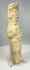 Ancient Mesopotamian female figure with minimalist sculptural design