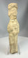Neo-Assyrian terracotta figure with columnar body and patina