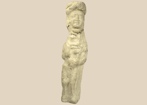 Ancient Mesopotamian | Terracotta Female Votive Figurine | Circa 1000–500 B.C.