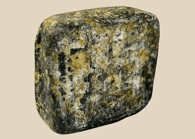 Ancient Near Eastern carved stone plaque with geometric incised markings