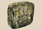 Ancient Near Eastern carved stone plaque with geometric incised markings