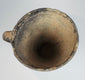 Compact ancient grayware pedestal cup from Western Asia