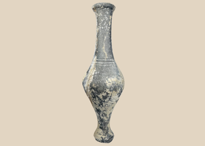 Ancient Near Eastern Grayware Spindle Jar | Likely Iranian Iron Age | Circa 1000 – 600 BCE