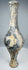 Front view of Iranian spindle-form jar with everted rim and twin shoulder ridges