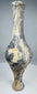 Front view of Iranian spindle-form jar with everted rim and twin shoulder ridges