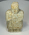 Standing Near Eastern worshipper sculpture with stylized features