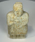 Standing Near Eastern worshipper sculpture with stylized features
