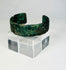 Ancient bronze cuff bracelet from Persia, circa 3rd–6th century CE