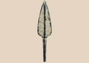 Ancient Persian Bronze Tanged Arrow Point | Late Bronze–Early Iron Age | Circa 1400 – 1000 BCE