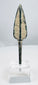 Late Bronze Age Iranian bronze arrowhead with raised central strengthening rib