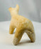 Ancient Persian terracotta animal sculpture associated with Amlash burial artifacts.