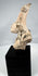 Pre-Columbian terracotta upper figure mounted on a modern custom display stand