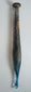 Ancient Roman candlestick-form glass container traditionally used for perfumes and medicinal substances