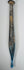 Authentic Roman free-blown blue glass unguentarium used for perfumes, oils, and cosmetic preparations